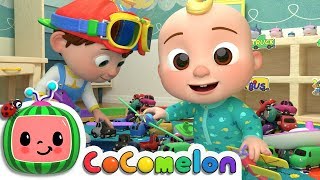 Clean Up Song | CoCoMelon Nursery Rhymes & Kids Songs