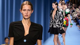 Balmain возвращение к корням Весна Лето 2024 в Париже