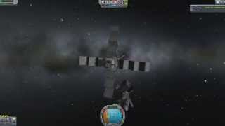 Kerbal Space Program.0.25 Вывод Спутника на орбиту,с помощью Грузового Шаттла.