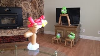 Real life Angry Birds. Balloon Tutorial