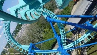 Invertigo Front Row (HD POV) Kings Island