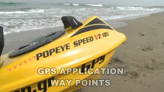 RC FISHING BOAT POPEYE V2 18V