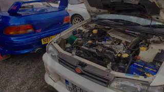 1995 Subaru WRX STI Type RA Mapped by Bob Rawle