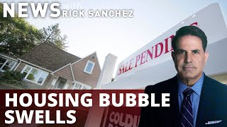 Banks hoarding homes as housing bubble swells