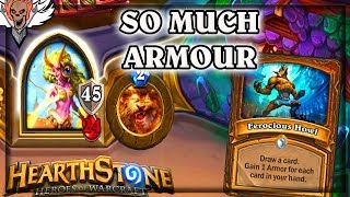 Druid Gets So Much Armour ~ Hearthstone Heroes of Warcraft The Boomsday Project Daily