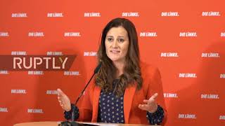 Germany: Die Linke top candidate promotes 13 euro minimum wage ahead of federal election