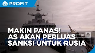 Biden Larang Kapal Laut Terafiliasi Rusia Bersandar di AS