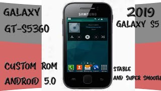 GALAXY Y (ANDROID 5) Custom rom of Galaxy S5 | GT-S5360