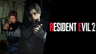 Resident Evil 2 - DEMO. [ОХЕРЕННОЕ]