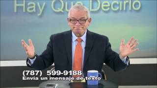 Hay Que Decirlo 09-28-16 (8) - ¿Es correcto ponerse una enema de cafe todos los dias?