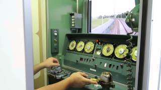 【BVE5】自作運転台でのBVE運転テスト
