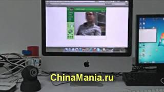 Управляемая IP-камера с датчиком движения