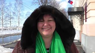 Репрессии за участие в митинге. Архангельск. Оксана Владыка