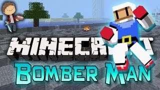 Minecraft: Bomberman Mini-Game! w/Mitch & Friends!