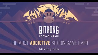 NEW ADDICTING BITCOIN GAMBLING GAME !!! | Double Your BTC's !!