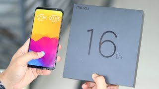 Meizu 16th: Fingerprint di Layar + Snapdragon 845 Pertama di Indonesia!