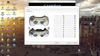 настройка  джойстика  в FIFA 16 Demo