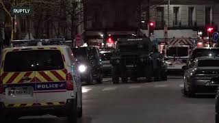 Live from Paris as hostage situation takes place