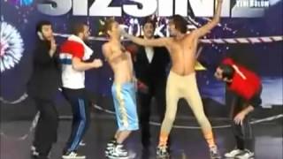 grup curcuna zühtü boks maçı yetenek siz siniz