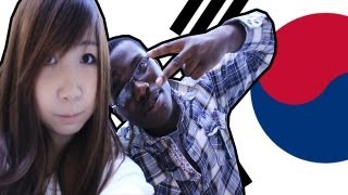 Xiao Visits Korea Town!