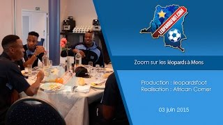 Stage des léopards à Mons : Mongongu, Mavinga, Kamavuaka s'expriment