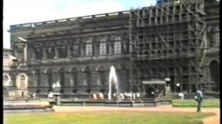 Dresden noch vor der Wende - August 1989