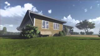 ВИЗУАЛИЗАЦИЯ ДОМА В "ЯПОНСКОМ СТИЛЕ" (ArchiCAD, Lumion)