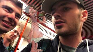 VLOG: Прага, Часть 2. Германия. Гей Парад. Чаечка. Чуть Не Утопил Тёму.