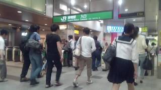 《乗り換え》巣鴨駅、JR山手線から都営三田線へ。Sugamo