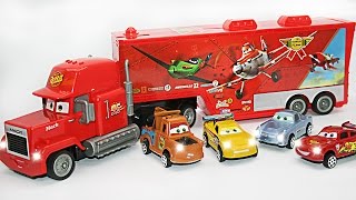 Play Car toy videos for kids - Играем в тачки