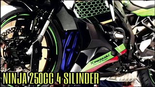 Resmi Dirilis Kawasaki Ninja 250cc 4 silinder ZX-25R