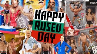 RUSEV & LANA - Every WWE Mattel Action Figure