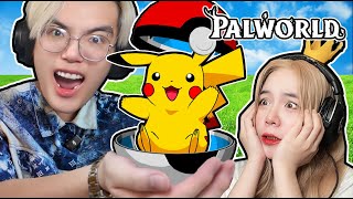 PHONG CẬN VÀ SAMMY SĂN POKEMON CỰC CUTE LÀM THÚ CƯNG TRONG PALWORLD