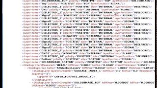 iCD IPC-2581A/B Interface
