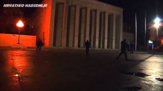 Božićna čestitka Hrvatskog Nadzemlja