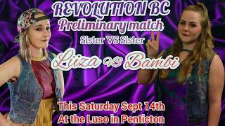 REVOLUTION BC: Bambi Hall vs Liiza Hall