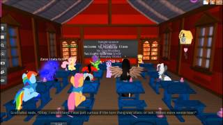 Roleplay Class with Twilight Sparkle (Second Life)