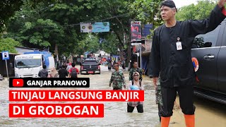 Langkah Darurat dan Jangka Panjang Penanganan Banjir Grobogan