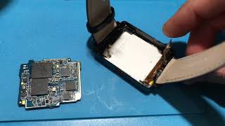 Smartwatch NO 1 D6 зависают не загружаются. Repair EMMC