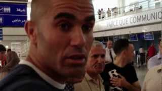JSK Ali RIAL tres furieux d'un supporteur