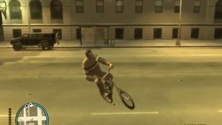Gta4 bmx tricks