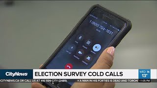 Election survey calls ask Ontarians who they're voting for