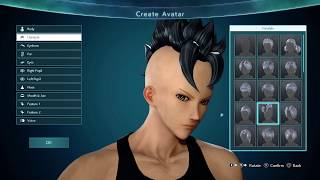Jump Force Character Creation Flow
