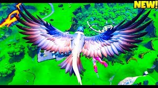 *NEW* Legendary FALCON Glider GAMEPLAY..! (Showcase) Fortnite Battle Royale