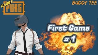 First PUBG Game!!! TOO EZ