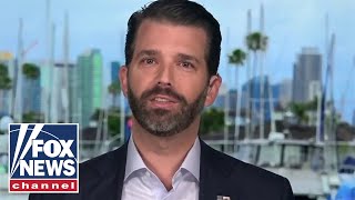 Don Jr.: Trump is delivering despite Dems' 'unprecedented obstruction'