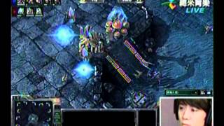 2012/4/15 TeSL星海2-Spider Vs 太陽神 (1)