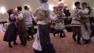 Самый популярный белорусский танец- "Лысый"