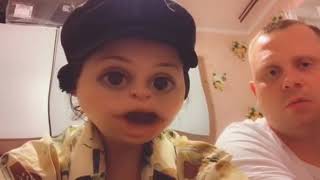 Люда з Голливуда и татуировка.