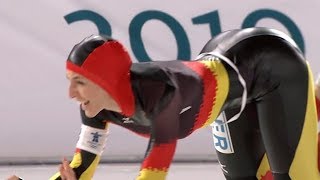 Anni Friesinger - Speed Skater with Dangerous Curves